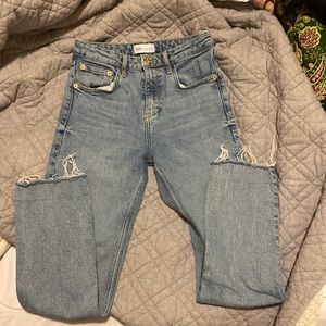 Zara size 4 jeans
